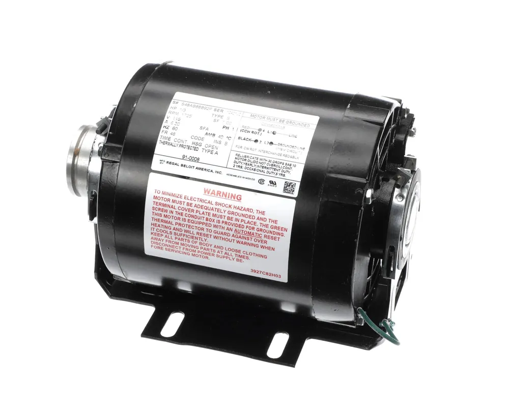 Lancer 91-0008 Ac Motor Splp Sb 115/60 6.2a 1