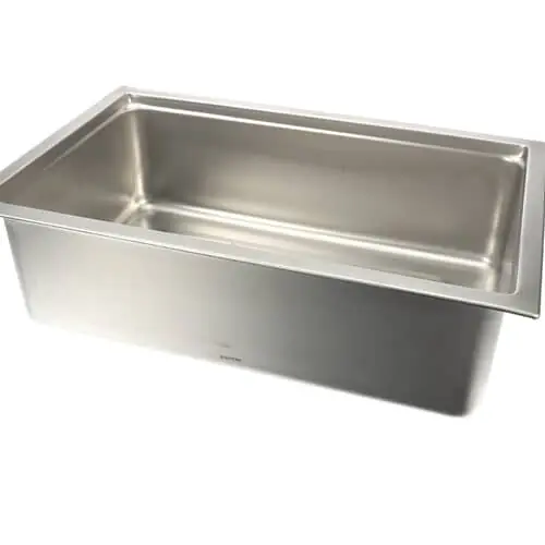 Wells 2D-Z18624 Pan With Extruded Drain