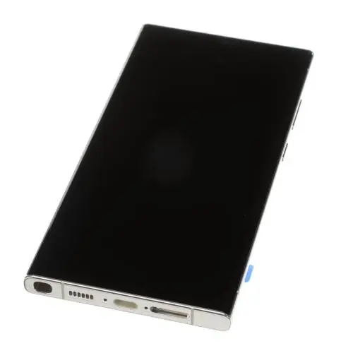 Samsung GH82-30458B S23 Ultra LCD With Frame Cream
