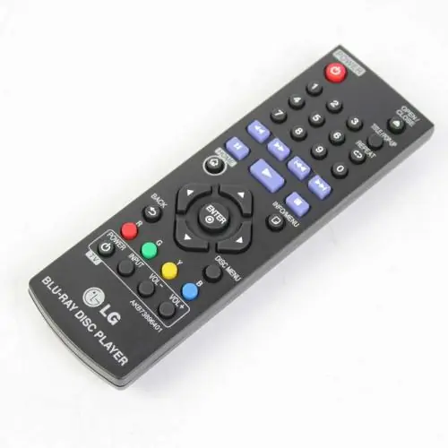 LG AKB73896401 Remote Control