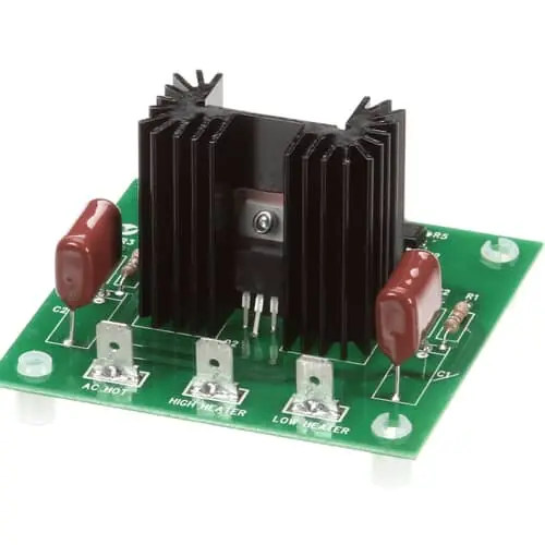 Carter-Hoffmann 18616-0256 TRIAC BOARD 2-OUTPUT