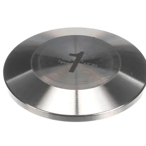 Power Soak Systems 41572 End Cap, 1-1/2 Sanitary
