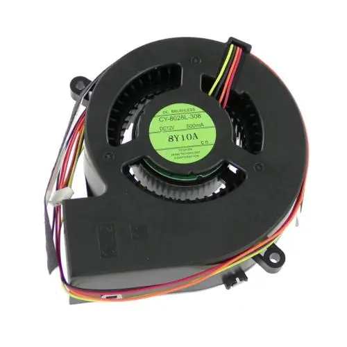 Maxell GS02753 FAN ASSEMBLY PNL D3