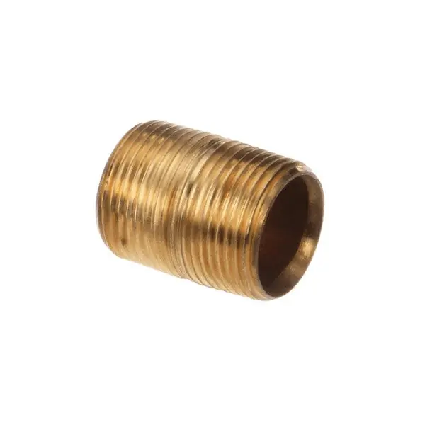 Jackson 4730-207-34-00 Nipple 3/4NPT X 1-3/8 Close Brass