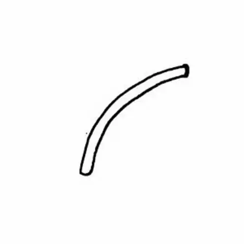 Dynabrade 57988 Inlet Hose Assembly for Use With Dynabug 57920 and 57923 T Sanders