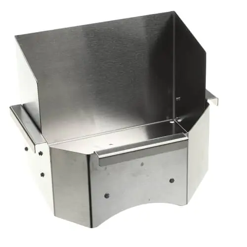 Multiplex 000-BIC-006R-S Shield Disp Area Assembl