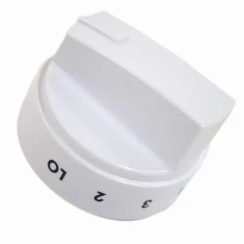 Electrolux 5304516731 Knob Top Valve White
