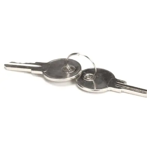 Turbo Air P0138A0100-K keys