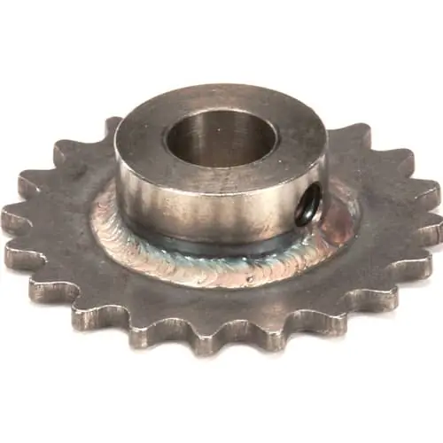 Nieco 25856 Sprocket .28 Wirebelt 20T - We