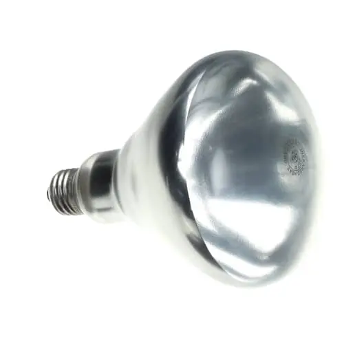Vollrath 17501-1 Lamp 250w 120v Clr Shat Res