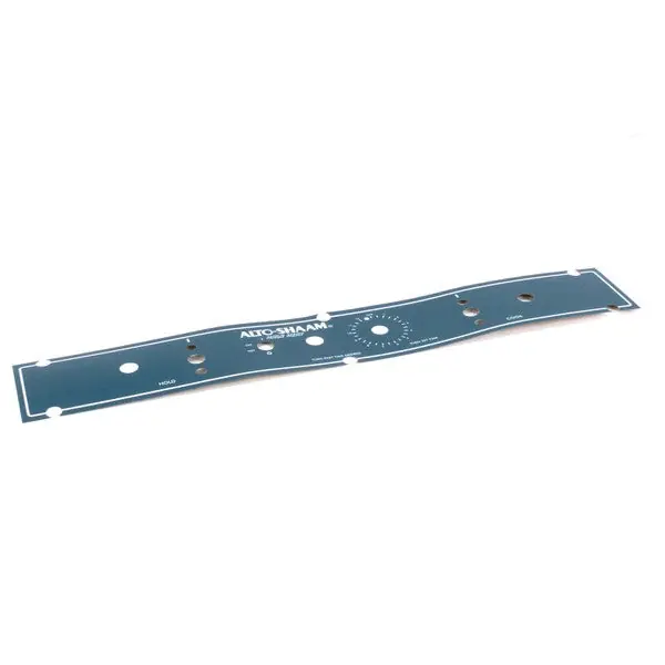 Alto Shaam PE-2687 PANEL OVERLAY 1000-TH/II