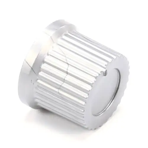 Vollrath B405018 Silver Push On Knob