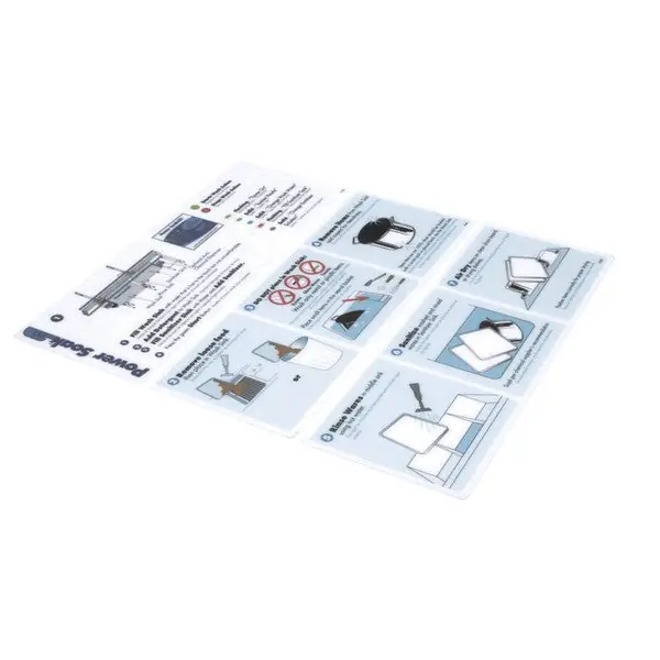 Power Soak Systems 27878 Backsplash Decal Pack PS-200 L