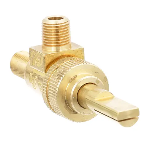 Turbo Air RCP1025 Gas Valve Manual Nat & Lp