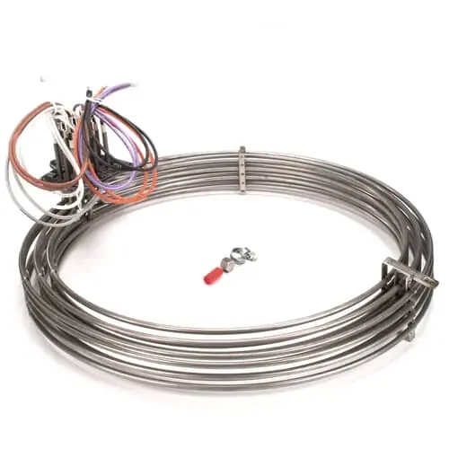 Rational 87.01.057 Heating Assembly With Gasket