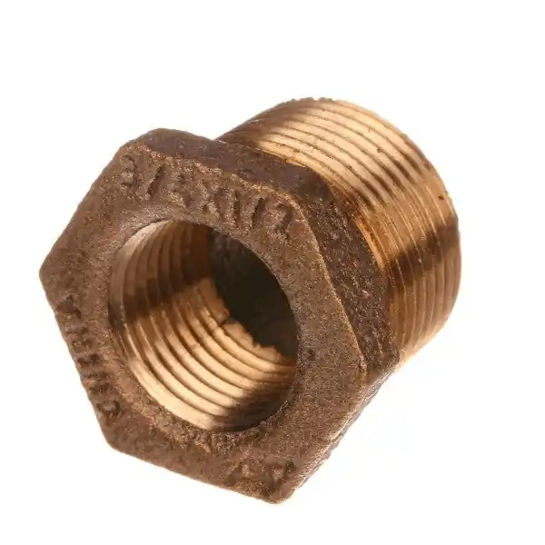 Jackson 4730-002-56-27 Bushing Hex 3/4M to 1/2F Brass