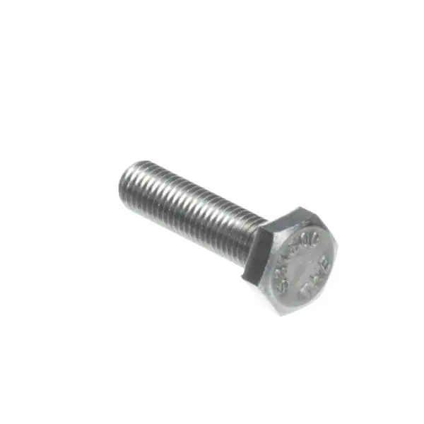 Jackson 05306-004-30-91 Bolt 1/4-28-1X1 316 SS Hex