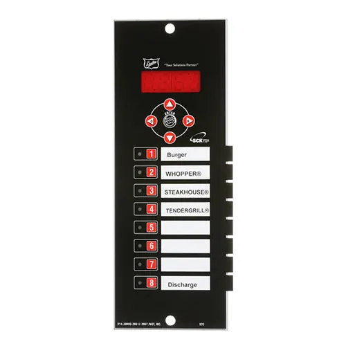 Duke 176480 Assembly Control/Label Lower
