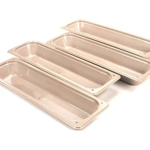 Winston PS2901-4 Amber Pans Set Of 4