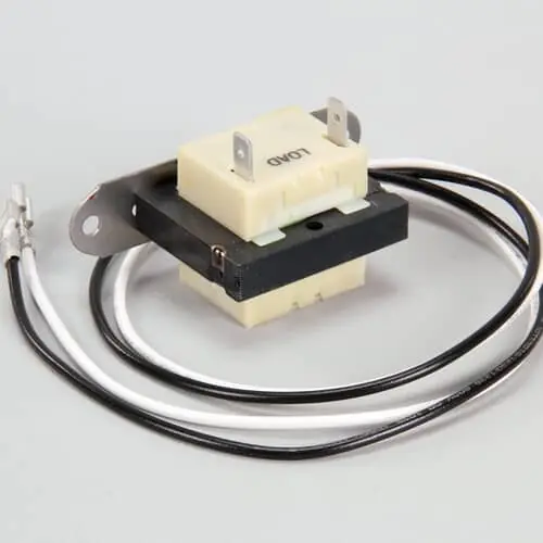 Metro RPC13-183 Thermometer Transformer 120V Primary 12V Secondary