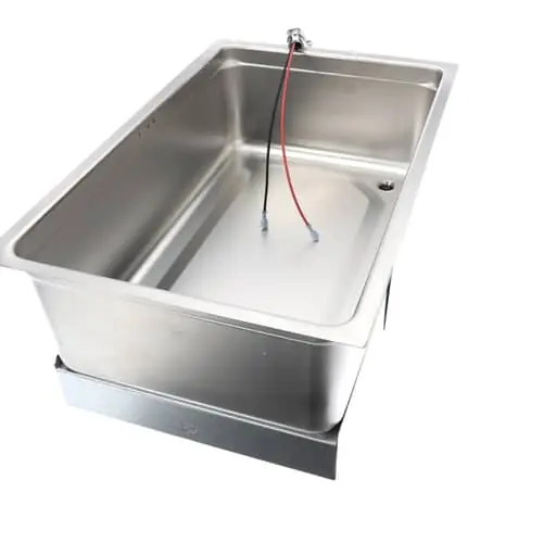 Delfield 000-518-0000-S WRMRFOOD208V I-CTRL W/DRN
