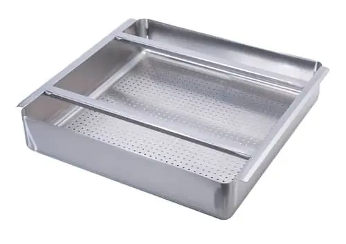 Krowne 30-150 Pre-rinse Basket 20 X 20 4 Deep