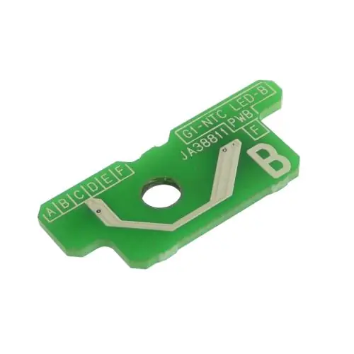 Maxell JP89388 PWB Assembly NTCLED-B G1