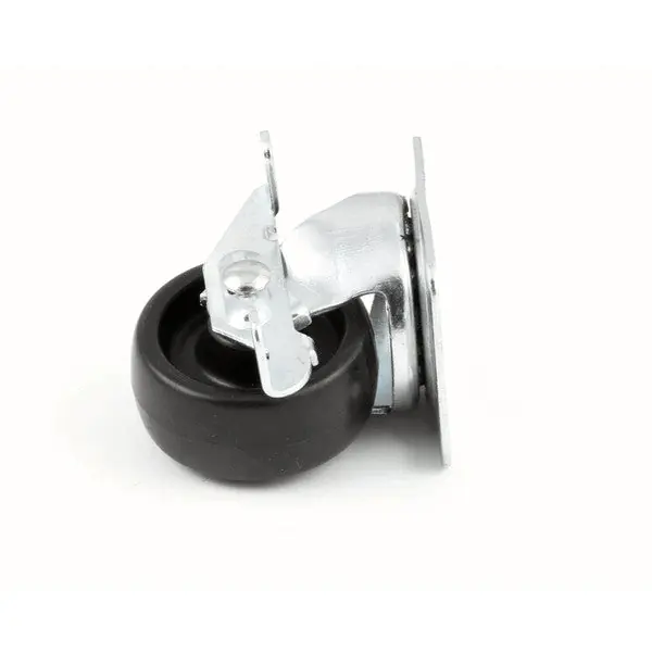 Multiplex 3234148 Caster, 2 Plt, Swivel, Brake, Nit