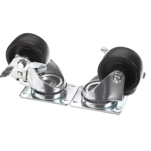 Winston SV1166-2 3 Plate Locking Casters