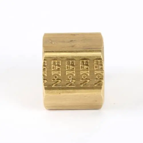 Southbend Range 1099111 Nut 1/4 CC Brass