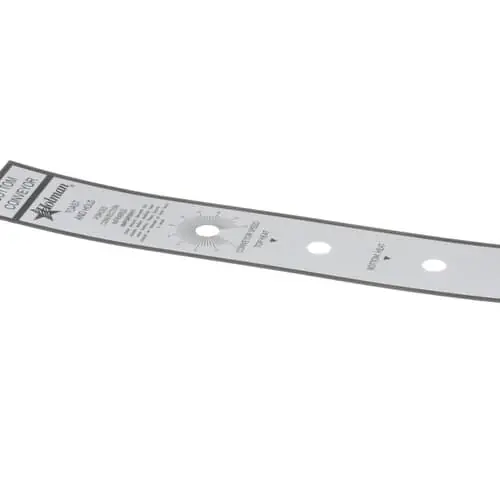 Star 2M-200835 Label, Dt14 Bottom Heat