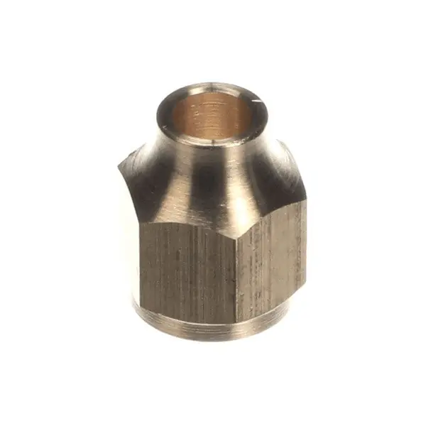 Bunn 00923.0000 Nut - 0.25 Flare Brass