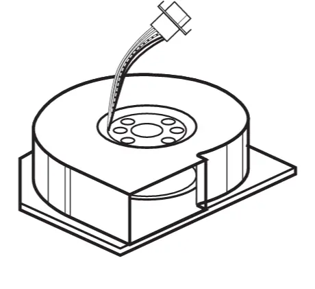 Air King 5S1214101 Blower Assembly Power HVAC Parts