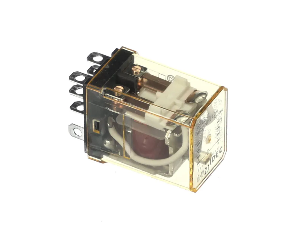 Stoelting 618271 Relay Dpdt Socket 220-240 Coil