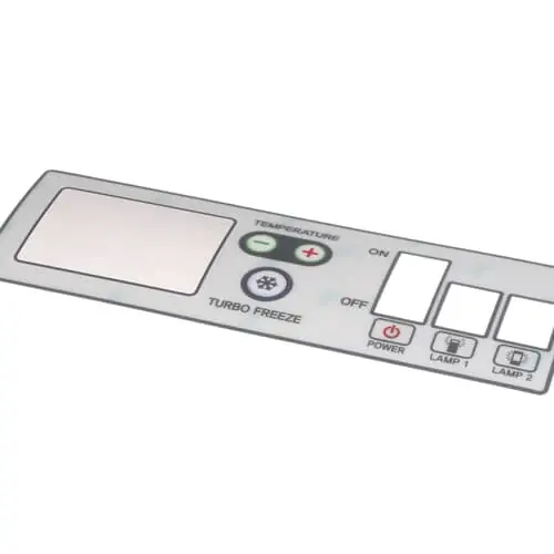 Turbo Air P0135C0101 Display Power Control Board Sticker Tgf-sd For Red Switc