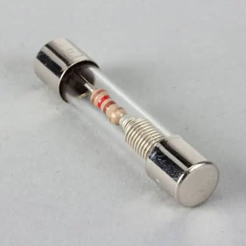 Pitco 60040701 Fuse,glass .062A, 250V FA