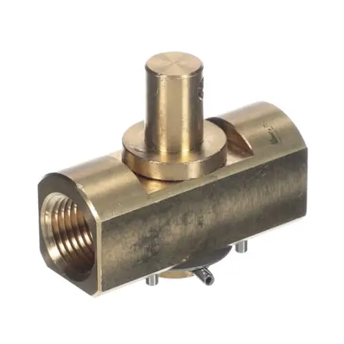 Wood 7000-0251 1/2 Brass Gas Valve Proportionate