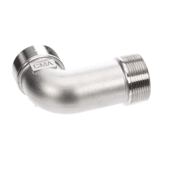 Cma Dishmachines 00768.20 Pump Inlet Elbow SS - Casting