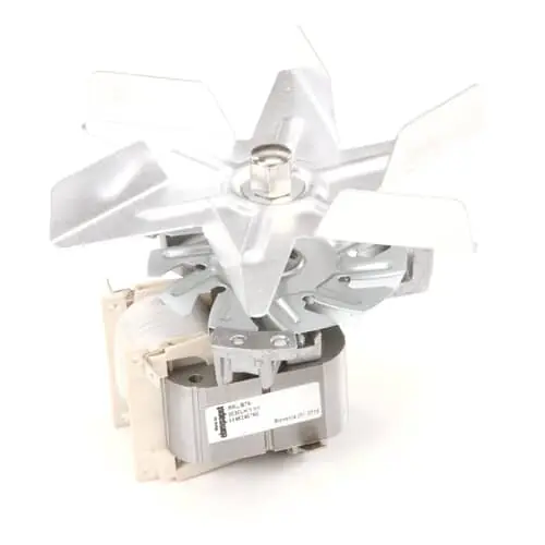 Metro RPC13-421 Blower Motor, Impeller, 120V AC