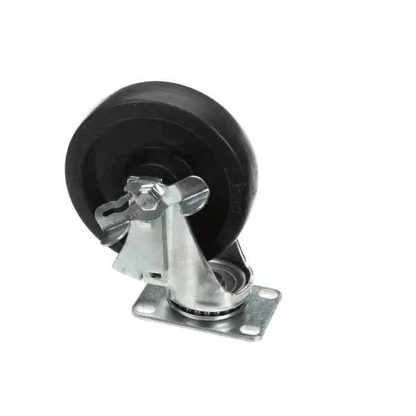Duke 214524 Caster 5 Swivel With Brake