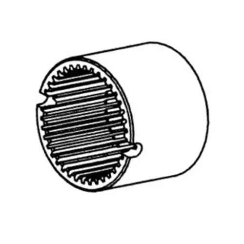Dynabrade 53665 Ring Gear For Use With Dynisher 13450 Finishing Tool