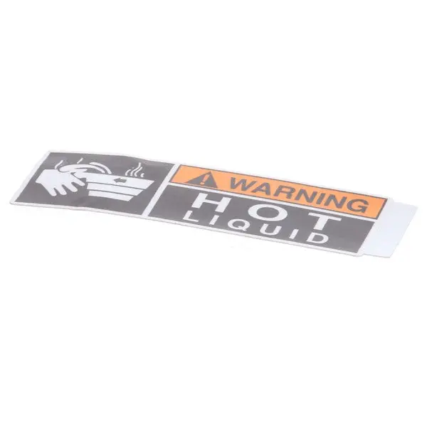 Bunn 03409.0000 Decal Warning Hot Liquid
