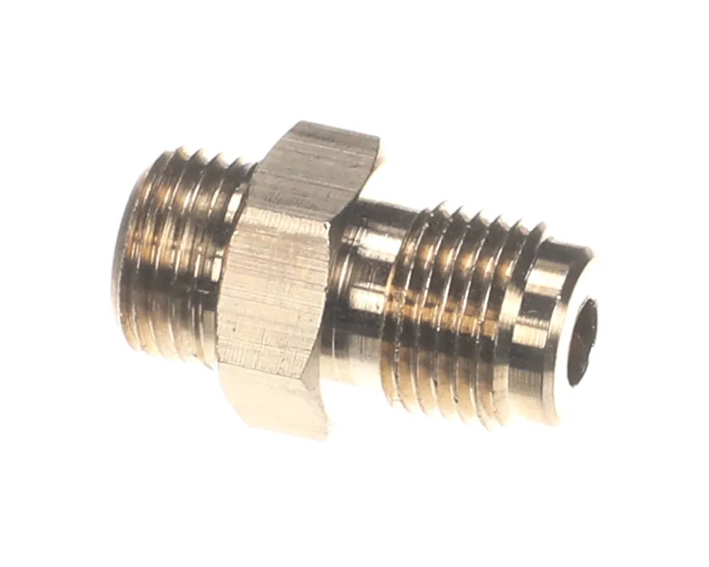 Unic MI34 Brass Compression Nut - 1/8 Bs