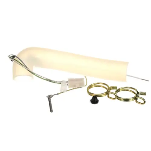 Rational 44.02.496S Molded Hose With Level Electrode