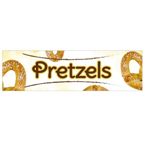 Winco EDM-2PRS Pretzel Sign For Edm-2