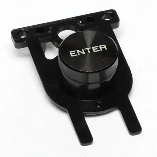 Marantz 41101051802AS Button Assy Enter Bk Nd8006