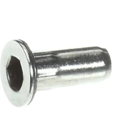 Rational 10.01.429P Rivet Nut M5 Hexagon Closed With Gasket