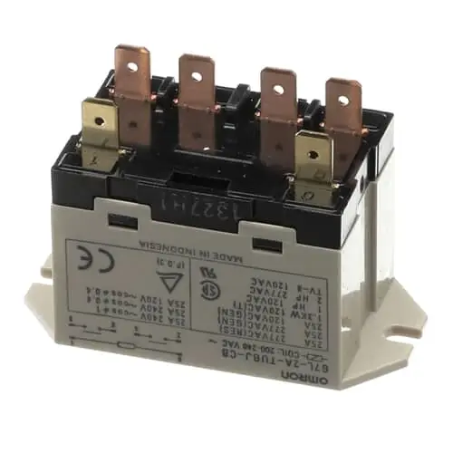 Vollrath XFFA0005 Relay, DPST, 200-240V Coil
