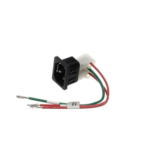 Vulcan 00-419973-000G1 Receptacle, Power Assembly (Male)