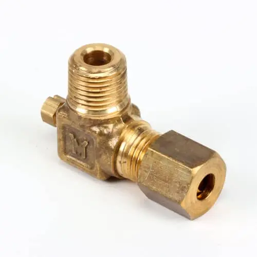 Southbend Range 1165512 Pilot Valve 1/8 Mpt X 3/16 Cc